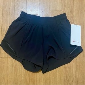 NWT Hotty Hot Lululemon Shorts